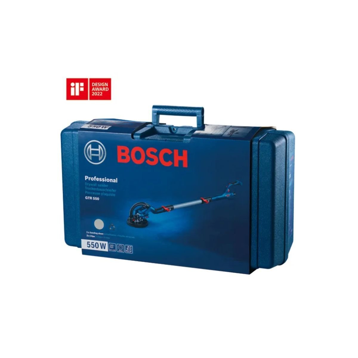 Bosch GTR 550 Alçıpan Zımpara Makinesi 550 W | Bosch | KalemCenter