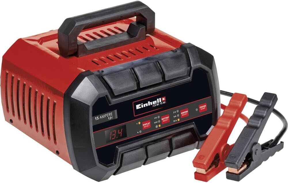 Einhell Ce-Bc 15M Araba Aküsü Şarj Cihazı 15AMPERE 12V