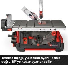 Einhell Professional Tezgah Testere TP-CC 10 T (2000 W, 85 mm