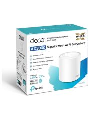 TP-Link Deco X50 (1-Pack) Wi-Fi 6 Mesh Router – AX3000