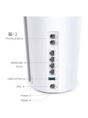TP-Link Deco X73-DSL(1-pack) Fiber Destekli Wi-Fi 6 VDSL Mesh Modemi | AX5400 Mbps Hız