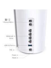 TP-Link Deco X73-DSL(1-pack) Fiber Destekli Wi-Fi 6 VDSL Mesh Modemi