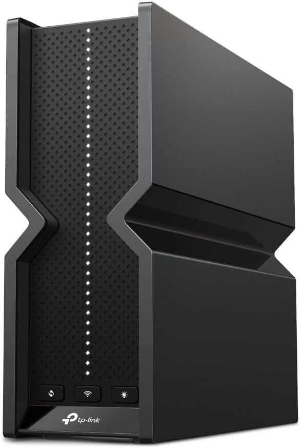 TP-Link Archer BE550  Tri-Band Wi-Fi 7 Router Fiber Destekli | BE9300 Mbps 5× 2.5 Gbps Port | 6GHz 160 MHz Genişliği