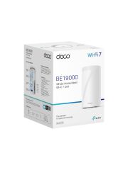 TP-Link Deco BE85 (1-Pack) | Wi-Fi 7 Mesh Sistemi | BE19000 Mbps