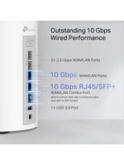 TP-Link Deco BE85 (1-Pack) | Wi-Fi 7 Mesh Sistemi | BE19000 Mbps