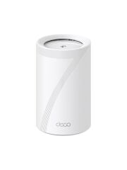 TP-Link Deco BE65 (1-Pack) | Wi-Fi 7 Mesh Sistemi | BE9300 Mbps | Fiber Uyumlu | Üç Bant | AI-Roaming | 2.5 Gbps Port
