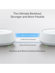 TP-Link Deco BE25 (2-Pack) | Wi-Fi 7 Mesh Sistemi | BE3600 Mbps Hız | Fiber Uyumlu | Çift Bant