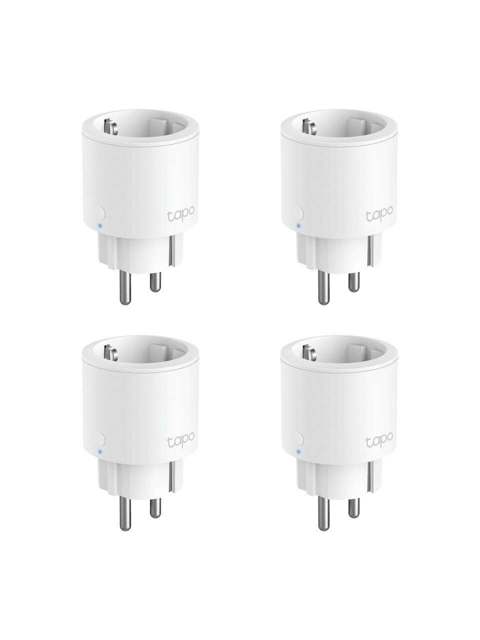 TP-Link Tapo P115 (4-Pack)  Mini Akıllı Wi-Fi Priz