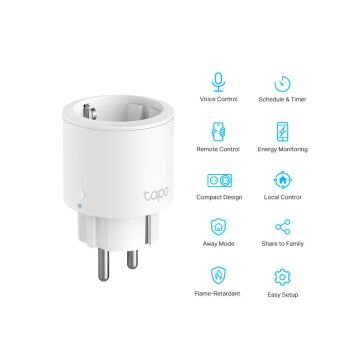 TP-Link Tapo P115 4'lü Paket Mini Akıllı Wi-Fi Priz
