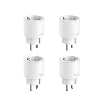 TP-Link Tapo P115 (4-Pack)  Mini Akıllı Wi-Fi Priz