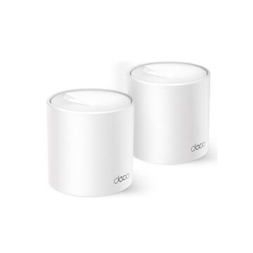 TP-Link Deco X10 2'li Paket AX1500 Mesh Wi-Fi Sistemi 360 m²
