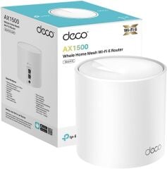 TP-Link Deco X10 1’li Paket | Wi-Fi 6 Mesh Sistemi | AX1500 Mbps Hız