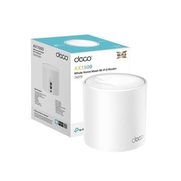 TP-Link Deco X10 1 Pack AX1500 Tüm Ev Mesh Wi-Fi 6 Sistemi