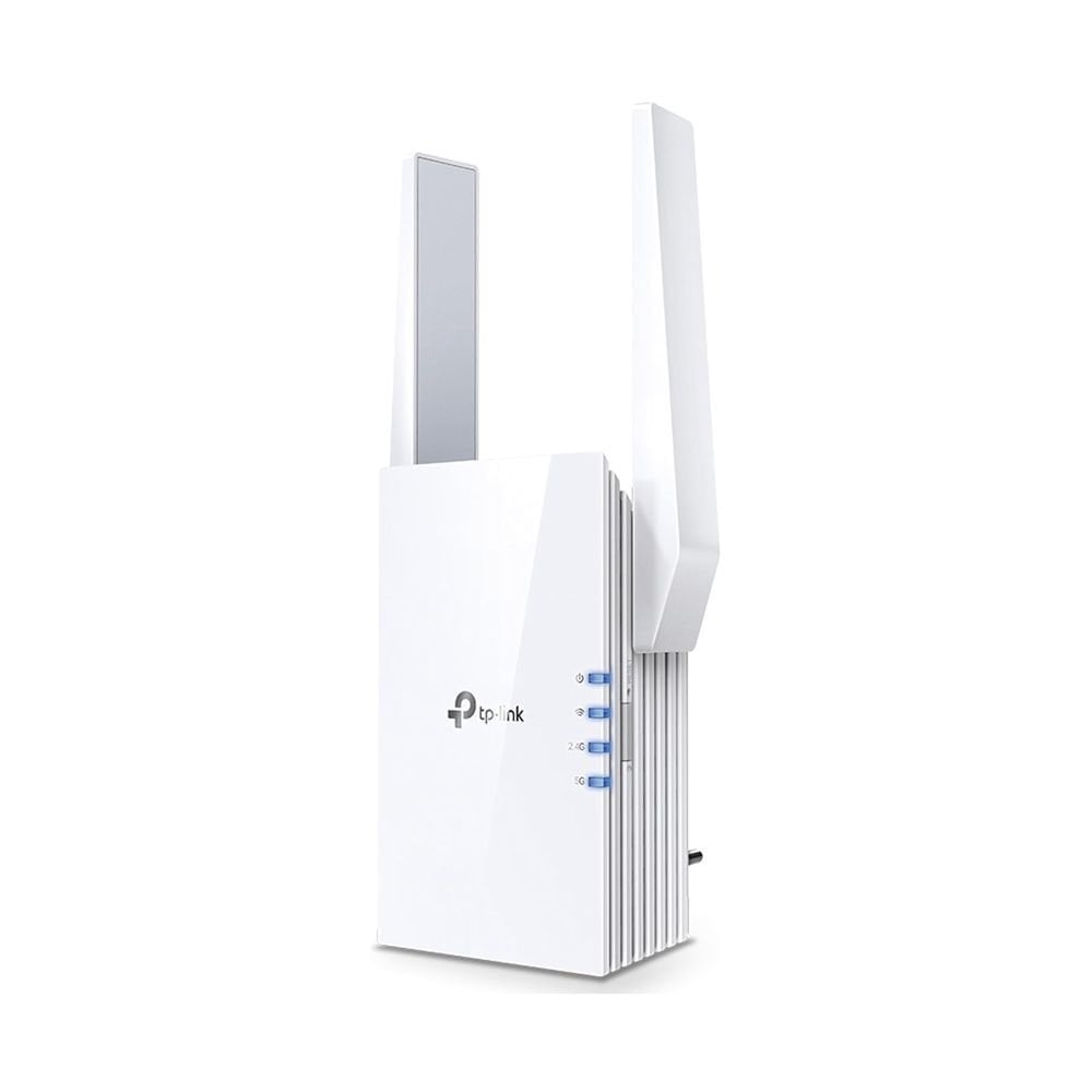 TP-Link RE505X Wi-Fi 6 Menzil Genişletici AX1500 | Dual Band | Gigabit Port
