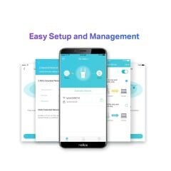 TP-Link RE505X Wi-Fi 6 Menzil Genişletici AX1500 | Dual Band | Gigabit Port