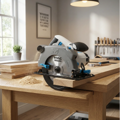 Mac Allister MSCS1200 1200W Lazerli Daire Testere – 165 mm