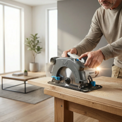 Mac Allister MSCS1200 1200W Lazerli Daire Testere – 165 mm