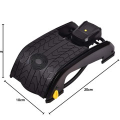 Michelin MC12209 Dijital Basınç Göstergeli Çift Pistonlu Ayak Pompası