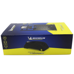Michelin MC12209 Dijital Basınç Göstergeli Çift Pistonlu Ayak Pompası