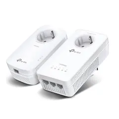 TP-Link TL-WPA8631P KIT | AV1300 Gigabit Passthrough Powerline AC Wi-Fi Kiti