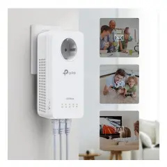 TP-Link TL-WPA8631P KIT | AV1300 Gigabit Passthrough Powerline AC Wi-Fi Kiti