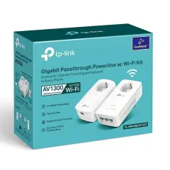 TP-Link TL-WPA8631P KIT | AV1300 Gigabit Passthrough Powerline AC Wi-Fi Kiti