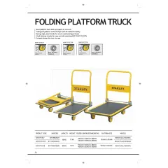 Stanley PC528 300 Kg Profesyonel Paket Taşıma Arabası