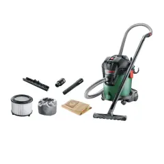 Bosch AdvancedVac 20 | 1200W Islak ve Kuru Elektrikli Süpürge | 20 Litre Tank