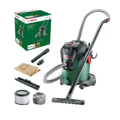 Bosch AdvancedVac 20 | 1200W Islak ve Kuru Elektrikli Süpürge | 20 Litre Tank