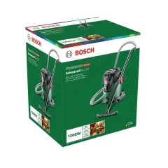 Bosch AdvancedVac 20 | 1200W Islak ve Kuru Elektrikli Süpürge | 20 Litre Tank