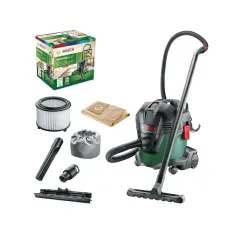 Bosch UniversalVac 15 Islak Kuru Elektrikli Süpürge | 1000W Güçlü Vakum | 15L Tank