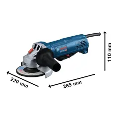 Bosch Professional GWS 9-115 P Avuç Taşlama Makinesi | 900W | 115 mm Disk | 11.000 dev/dk
