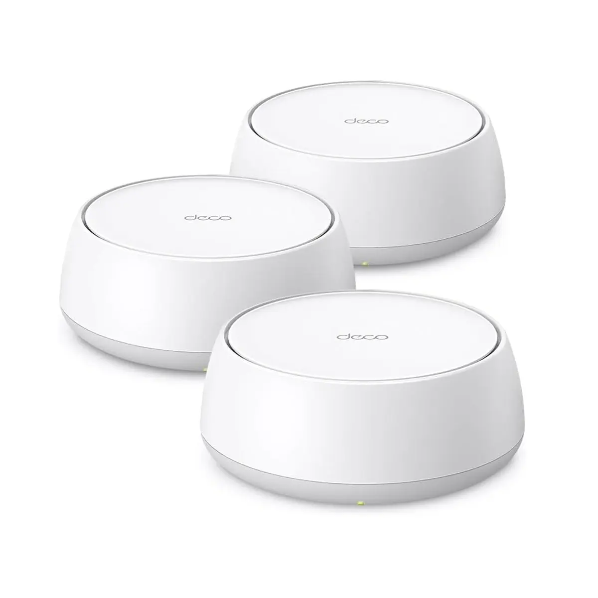 TP-Link Deco BE25 (3-Pack) Wi-Fi 7 Mesh Sistemi | BE3600 Mbps | 2.5 Gbps Port | Fiber Uyumlu