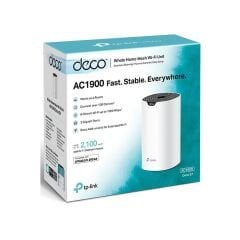 TP-Link Deco S7 (1-Pack) Mesh WiFi Sistemi | AC1900 Mbps | Çift Bant