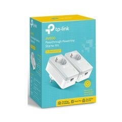 TP-Link TL-PA4010PKIT AV600 Powerline Adaptör | Priz Soketli | Stabil Bağlantı