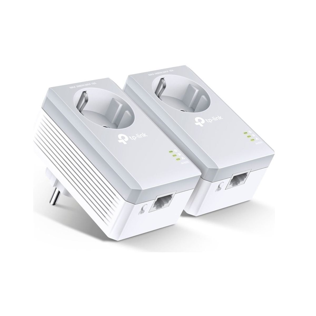 TP-Link TL-PA4010PKIT AV600 Powerline Adaptör | Priz Soketli | Stabil Bağlantı