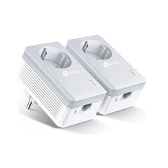TP-Link TL-PA4010PKIT AV600 Powerline Adaptör | Priz Soketli | Stabil Bağlantı