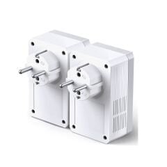 TP-Link TL-PA4010PKIT AV600 Powerline Adaptör | Priz Soketli | Stabil Bağlantı