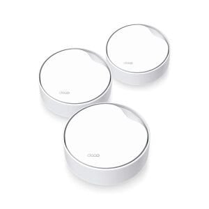 TP-Link Deco X50-PoE (3-Pack) AX3000 Wi-Fi 6 Mesh Sistemi