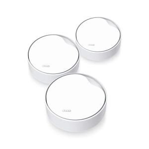 TP-Link Deco X50-PoE (3-Pack) AX3000 Wi-Fi 6 Mesh Sistemi