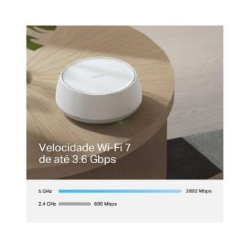 TP-Link Deco BE22 (2-Pack) Wi-Fi 7 Mesh Sistemi BE3600 Mbps