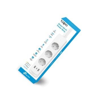 TP-Link Tapo P300 3'lü 1,5 m Akıllı Wi-Fi Priz ve 18 W Hızlı Şarj