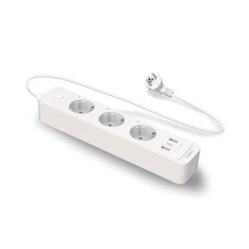 TP-Link Tapo P300 Akıllı Wi-Fi Priz 3’lü 1.5m | 18W Hızlı Şarj