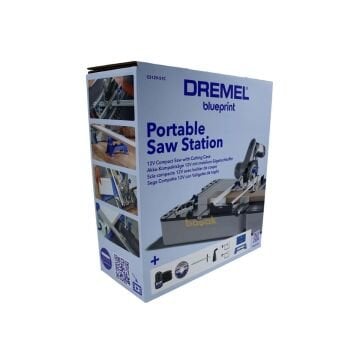 Dremel Blueprint CS12V-S1C 12V 2.0Ah Akülü Taşınabilir Tezgah Testere