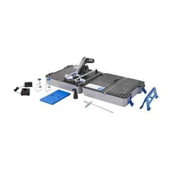 Dremel Blueprint CS12V-S1C 12 V 2,0 Ah Akülü Taşınabilir Tezgâh Testere