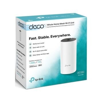 TP-Link Deco M4 (1-Pack) AC1200 Mesh Wi-Fi Sistemi Gigabit Dual Band