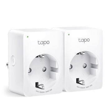 TP-Link Tapo P110 (2-Pack) Mini Akıllı Wi-Fi Priz Enerji İzleme | Alexa ve Google Home Uyumlu