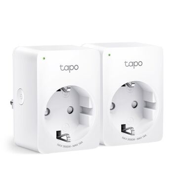 TP-Link Tapo P110 Mini 2'li Paket Enerji İzlemeli Akıllı Wi-Fi Priz