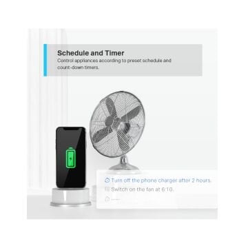 TP-Link Tapo P100 Akıllı Mini Wi-Fi Priz Uzaktan Kontrollü