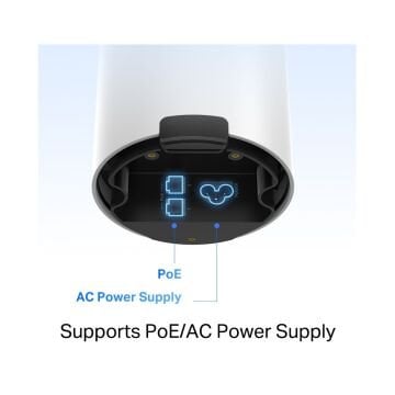 TP-Link Deco X50-Outdoor AX3000 Mesh Wi-Fi 6 Dış Mekan Router